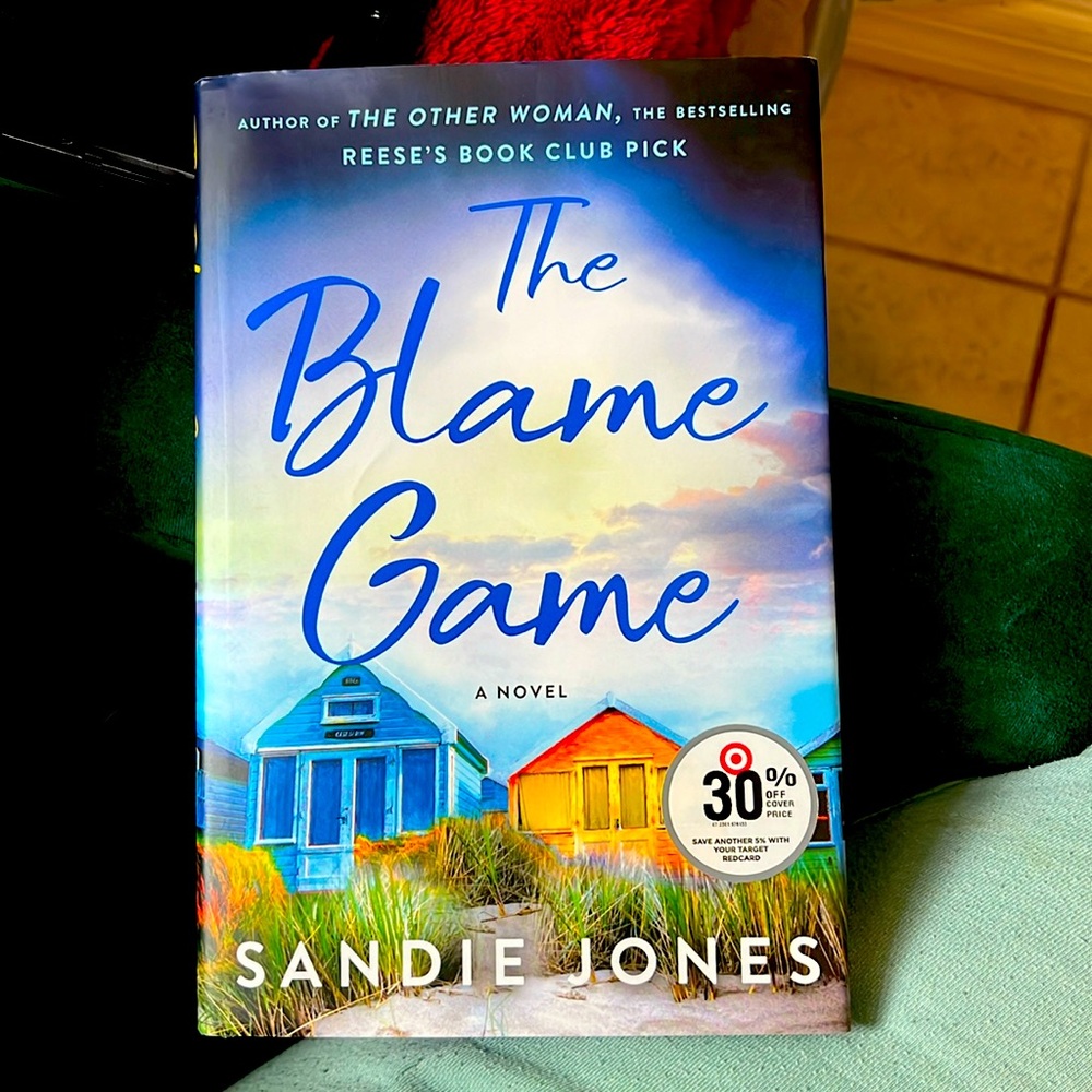 The Blame Game novel by Sandie Jones